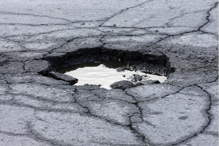 Potholes